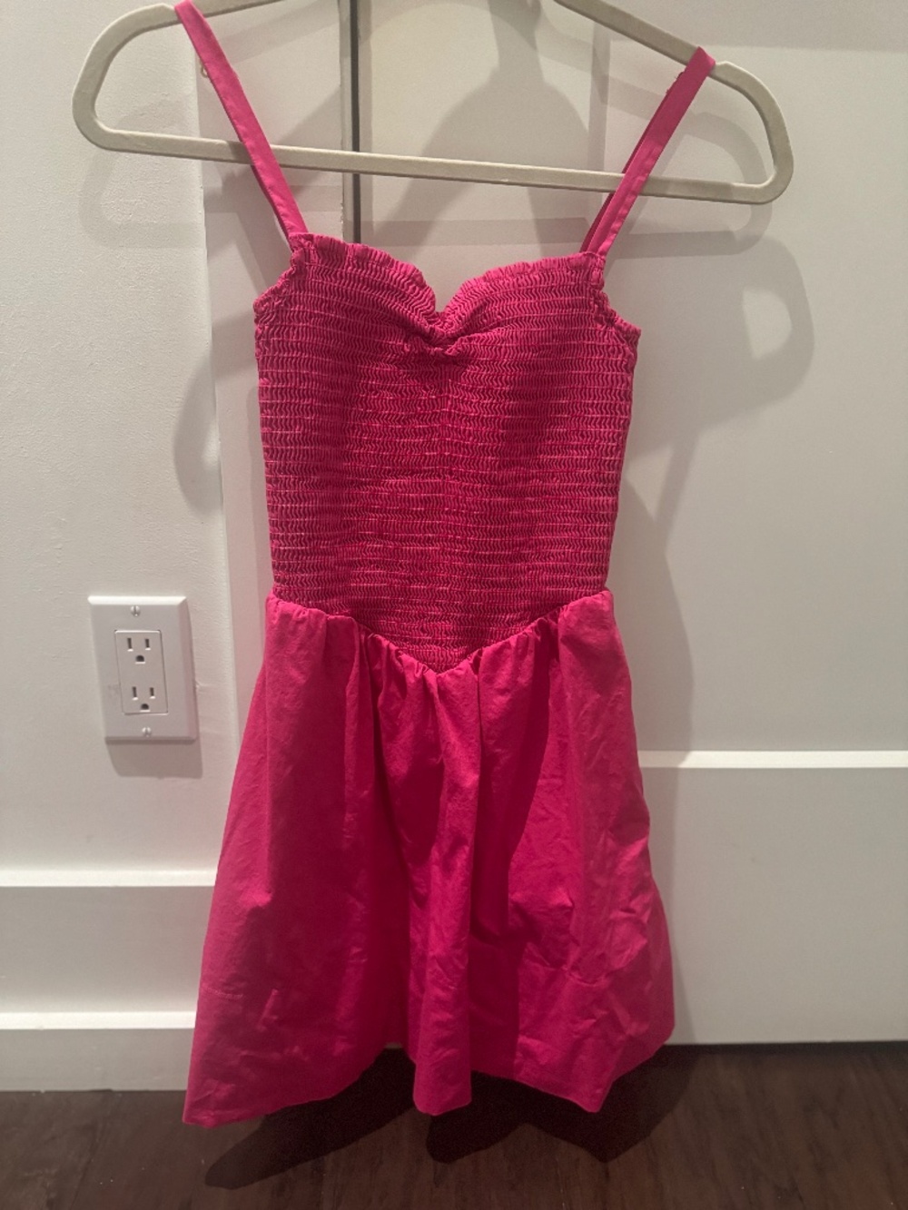 Dixie Mini Dress-Hot Pink Size Small